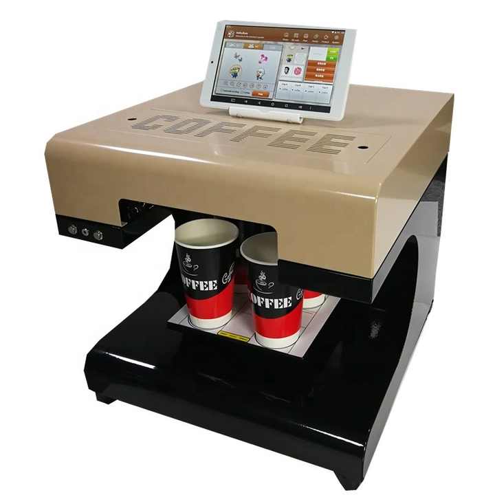 Cheapest Price 3d Edible Food Printer Birthday Cake Photo Printing Machine for Sale