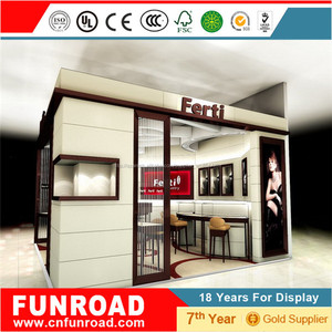 Kiosk de <span class=keywords><strong>la</strong></span> exposición para joyas o boutiques en centro comercial fabricante china - Product Image 3