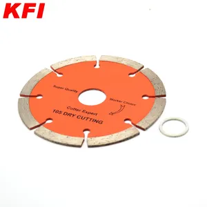 2023 High Quality Dry Cutting Segmented Type Fast Cut Diamond Saw Blade For Marble and Granite,Stone