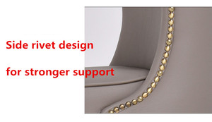 Thiết Kế Sang Trọng Chần Lại Chân Vàng Ghế Bar Cổ Điển Giá Rẻ Sử Dụng Bar Phân - Product Image 6