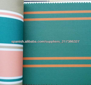 al aire libre solución acrílica teñida de <span class=keywords><strong>rayas</strong></span> toldo de <span class=keywords><strong>tela</strong></span> - Product Image 1