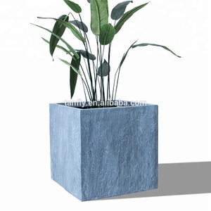 Macetas y jardineras de cerámica de cemento de fibra para exteriores de alta calidad - Product Image 2