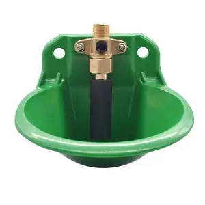 Automatic Drinker Waterer Cups Bowl For Cattle Sheep Pig Horses Piglets Livestock Water Watering Drinker