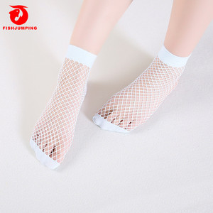 Calzini Sexy all'ingrosso del piede delle calze a rete della caviglia - Product Image 4