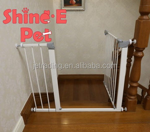 Precio barato ajustable Metal niños seguridad del bebé seguridad Pet valla puerta - Product Image 3