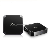 Boîtier TV X96mini d'origine, usine Amlogic S905W, Android 7.1 OS, 1 Go de RAM, 8 Go de ROM, boîtier TV Android, X96 Mini