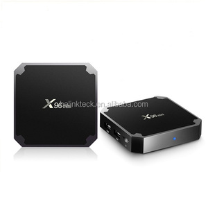 Boîtier TV X96mini d'origine, usine Amlogic S905W, Android 7.1 OS, 1 Go de RAM, 8 Go de ROM, boîtier TV Android, X96 Mini - Product Image 5