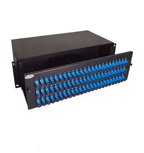 OEM Porta 3U 144 288 Core In Fibra Ottica Patch Panel/ODF Per Data Center