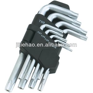 Cấp công nghiệp ngắn Torx <span class=keywords><strong>Allen</strong></span> phím đặc biệt T10-T50 Hex phím Loại sản phẩm - Product Image 4