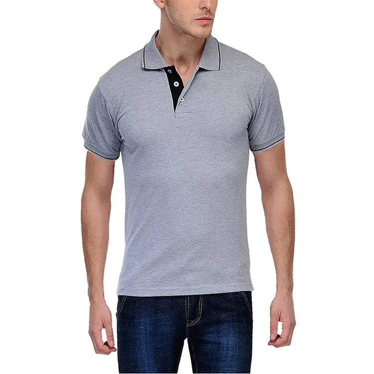 Wholesale China Classic Egyptian Cotton Polo t Shirt