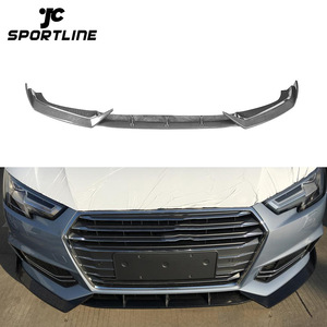 Labbro Anteriore in Fibra di Carbonio S4 per <span class=keywords><strong>Audi</strong></span> <span class=keywords><strong>A4</strong></span> B9 <span class=keywords><strong>SLINE</strong></span> S4 17-18 - Product Image 2