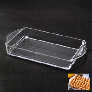Nouveaux produits Plateau à collation en fil de métal noir - Product Image 2