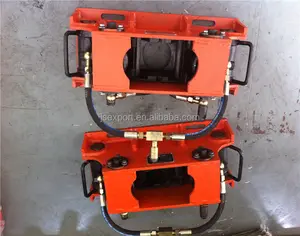 NQ, HQ, PQ drill rod clamp/hydraulic clamp, jaw