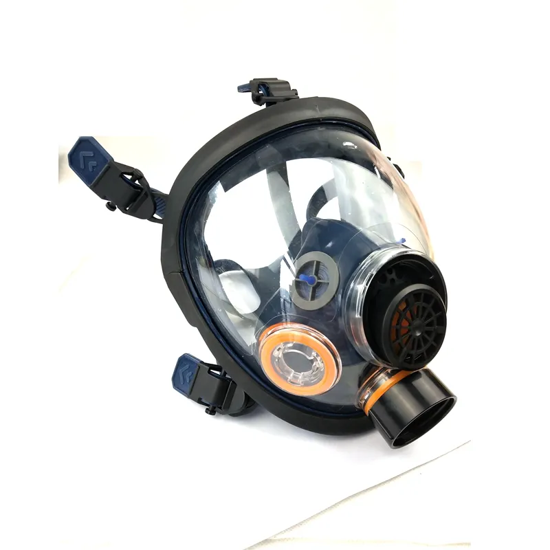 S-100 Full Face High Quality Fire Fighting Air Supplying Apparatus Gas Mask