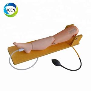 หุ่นจำลองการฝึกอบรมทางการแพทย์สำหรับพยาบาล รุ่น IN-419 แบบฉีดเข้าเส้นเลือดเด็กทารก ขั้นสูง สำหรับฝึกเจาะเลือดที่แขนเด็ก - Product Image 3