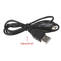 DHL FEDEX UPS LIVRAISON GRATUITE 1.2m USB Alimentation Charge Câble de Charge pour GameBoy Micro GBM Console Chargeur Cordon