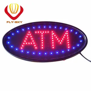 LED Open Neon Sign for Business Electronic Lighted Board with Flash and Steady Mode