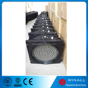 Đèn Giao Thông <span class=keywords><strong>Led</strong></span> Nhấp Nháy Màu Đỏ 300Mm Độ Sáng Cảnh Báo Cho Người Đi Bộ Bán Đèn Hiệu Năng Lượng Mặt Trời 300Mm Đèn Pin Nhà Máy - Product Image 6