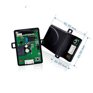 Không dây <span class=keywords><strong>RF</strong></span> <span class=keywords><strong>1</strong></span> kênh <span class=keywords><strong>Receiver</strong></span> với <span class=keywords><strong>Transmitter</strong></span> Điều khiển học tập mã yet405pc <span class=keywords><strong>RF</strong></span> điều khiển từ xa chuyển đổi - Product Image 6