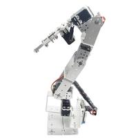 Aluminium Robot 6 Dof Arm Clamp Claw Mount Kit Mechanische Robotarm Voor Arduino
