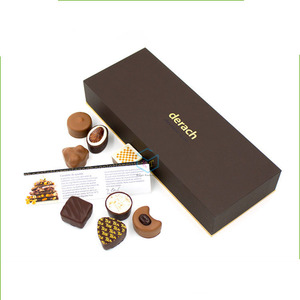 Boîtes à chocolat aux fraises faites à la main avec insert - Product Image 3