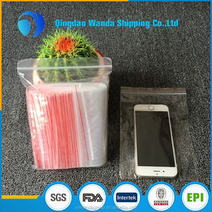 Comercio al por mayor Bolsa de Comida de Plástico 5 "<span class=keywords><strong>x</strong></span> 7" Sello Superior con Agujero de la Caída 1000/Caja - Product Image 6