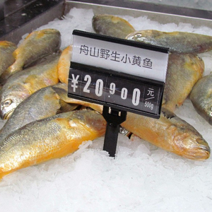 Hot Bán Siêu Thị Giá Cassette Giá Bảng Hiệu Với PVC Số - Product Image 1