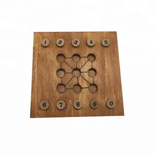 1-5 sudoku wooden number maths puzzles and games