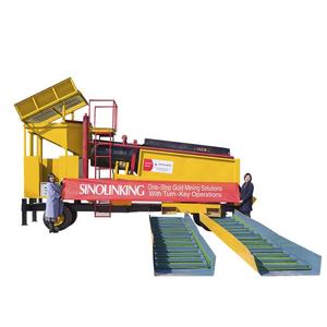 SINOLINKING Sử Dụng Vàng Trommel Để Bán - Product Image 2