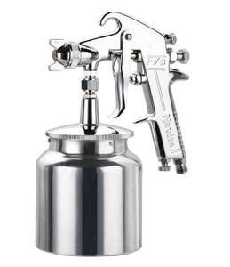 <span class=keywords><strong>Pistola</strong></span> a Spruzzo Pneumatica ad Alta Pressione Ningbo F-75S con Serbatoio da 750cc e Pressione Massima di 70psi - Product Image 1