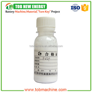 Haute Pureté Fluorure De Polyvinylidène Poudre Pour Litium Batterie Cathode Matériaux - Product Image 3