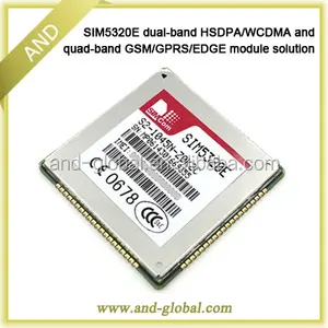 Двухдиапазонный HSDPA / WCDMA quad band GSM / GPRS / EDGE модуль SIM5320