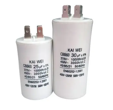 Condensateurs de moteur bouteille électrique, moteur de courant AC, 450v AC 50 60hz 220v 40 70 21