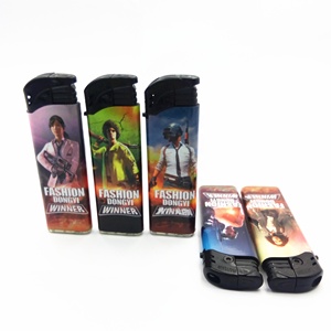 Dongyi2019 Nouvelle Arrivée Top Vente Mode <span class=keywords><strong>Pas</strong></span> <span class=keywords><strong>Cher</strong></span> Haute Qualité Coloré Ultra mince En Plastique briquet Électrique 81*27.4 * 9mm-DY 1702 - Product Image 3