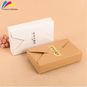 China Leverancier Logo Afdrukken Custom Kartonnen Envelop Verpakking - Product Image 6