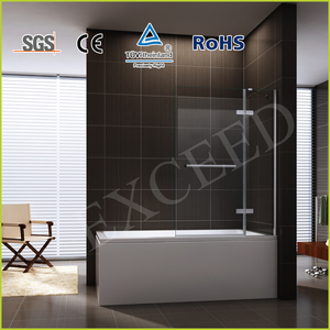 <span class=keywords><strong>Baignoire</strong></span> de douche en verre incurvé, pivotante, à 203 °, - Product Image 2