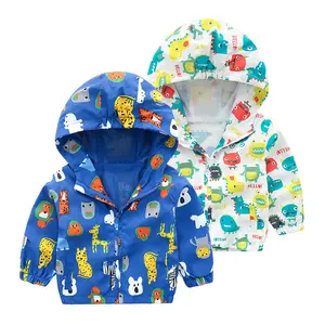 New Arrival jacket for kids coat new boy's jacket kids animal design