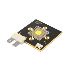 Getian patent flip chip cob led module 70Ra 8000-9000k 6A 260w led chip no gold wire for folllowspot