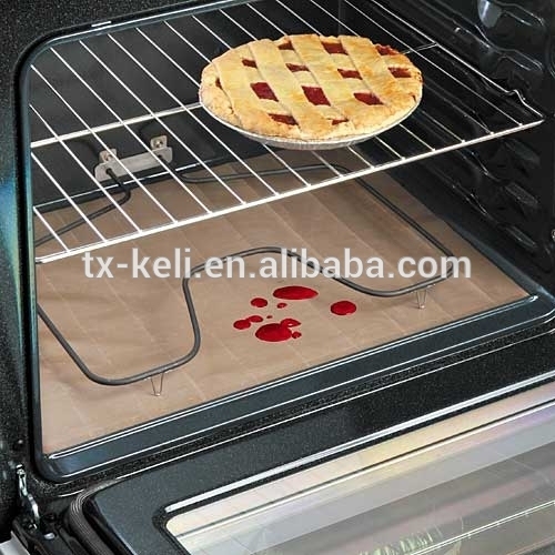 Téflon Réutilisable Antiadhésif Tapis de Cuisson Plaque de cuisson Four/Revêtement de casserole Micro-ondes