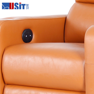 Véritable cuir de luxe en cuir électrique home cinéma sièges - Product Image 4