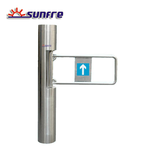 Kiểm Soát Truy Cập Swing Cửa Quay Barrier Gate Với Đầu Đọc Sinh Trắc Học - Product Image 6