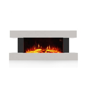Interior decorar moderna estufa insertar eléctrica chimenea de mármol - Product Image 1