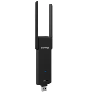 COMFAST CF-926AC V2 MT7612U 芯片 USB 3.0 免费驱动程序 1200Mbps usb wifi 加密狗长距离无线 USB wifi 适配器网卡