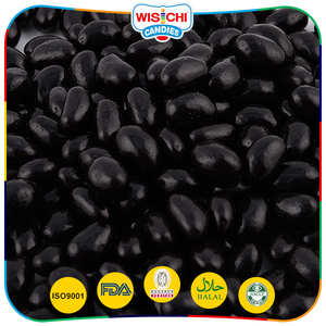 Oem service noir personnalisé fruité saveur pas <span class=keywords><strong>cher</strong></span> prix doux de gelée de bonbons - Product Image 1