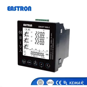 Smart X96-5 Ethernet Gateway/RS485 Modbus Leistungsmesser