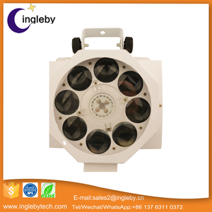 Modelo bonito luz RGBW que cambia <span class=keywords><strong>de</strong></span> <span class=keywords><strong>color</strong></span> pantalla LCD gobo luz <span class=keywords><strong>de</strong></span> la etapa - Product Image 1