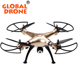 Global drone <span class=keywords><strong>Syma</strong></span> X8HW drone con HD Cámara WiFi FPV RC quadcopter modo sin cabeza con LED Ligh helicóptero vs <span class=keywords><strong>Syma</strong></span> x5hw - Product Image 1