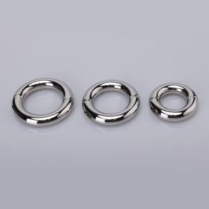 金属性玩具男士阴茎环加重不锈钢公鸡环 - Product Image 4