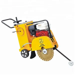 hot sale CE concrete groove cutter with QF400 honda robin lifan mitsubishi gasoline engine concrete cutter