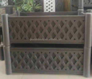 Macetas <span class=keywords><strong>Grandes</strong></span> <span class=keywords><strong>de</strong></span> Plástico para Exteriores/Macetas <span class=keywords><strong>de</strong></span> Jardín <span class=keywords><strong>de</strong></span> Madera - Product Image 2